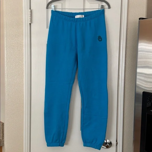 Spiritual Gangster Hamsa Luna Azul Cotton/Modal Joggers NWOT $118 - Picture 9 of 12